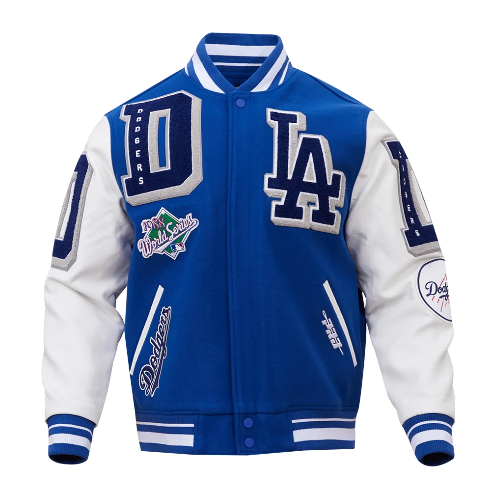 Los-Angeles-Dodgers-Mashup-Wool-And-Leather-Varsity-Jacket-lather moto 2