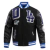 Los-Angeles-Dodgers-Mashup-Wool-And-Leather-Varsity-Jacket-leather moto 2