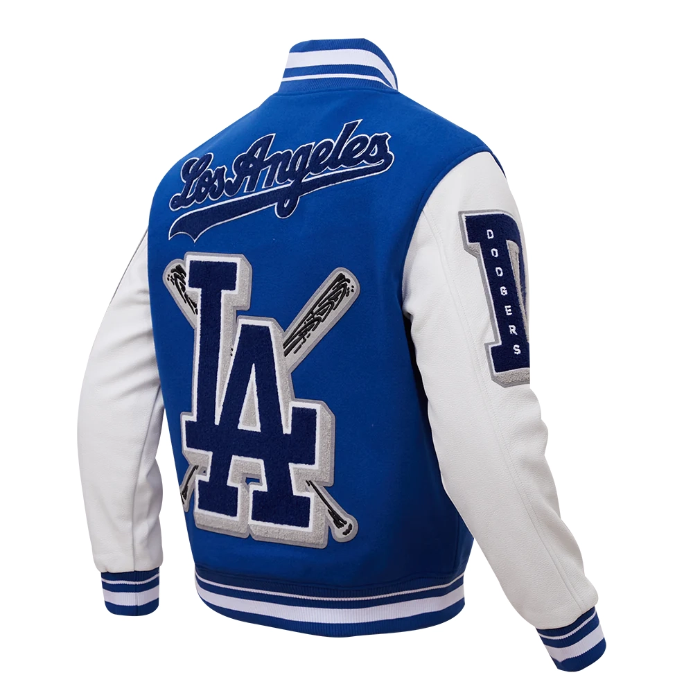 Los-Angeles-Dodgers-Mashup-Wool-And-Leather-Varsity-Jacket-leather moto 4