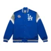 Los-Angeles-Dodgers-National-Varsity-Jacket-leather moto 1