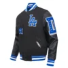 Los-Angeles-Dodgers-Old-English-Black-Wool-And-Leather-Varsity-Jacket-1