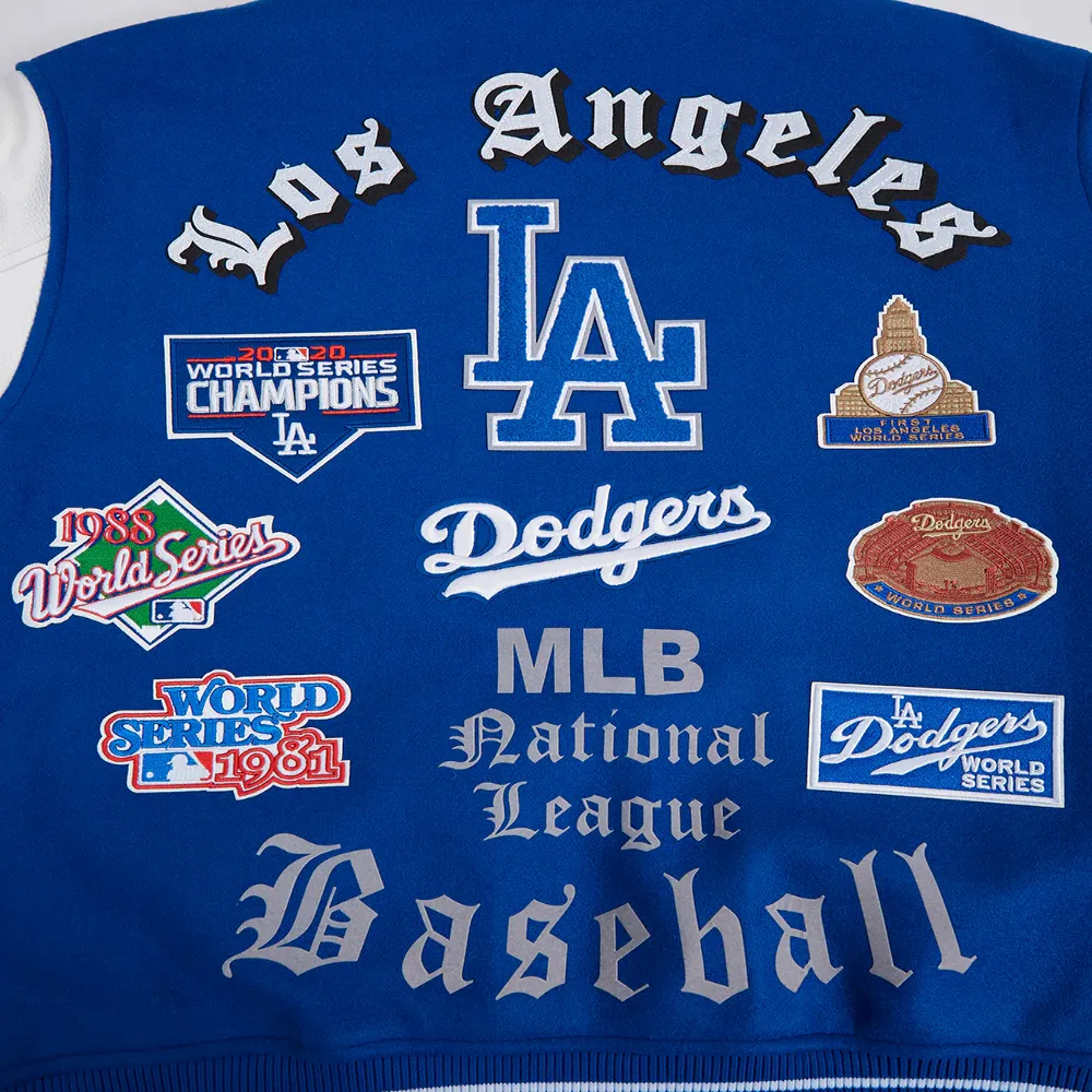 Los-Angeles-Dodgers-Old-English-Blue-And-White-Varsity-Jacket-leathe moto9