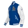 Los-Angeles-Dodgers-Pro-Prep-Wool-And-Leather-Varsity-Jacket-leather moto 1