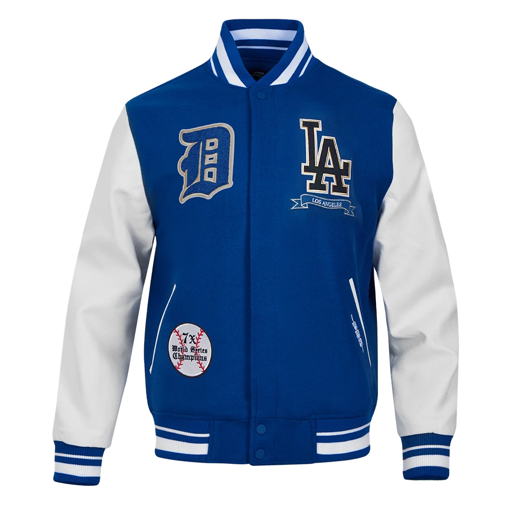 Los-Angeles-Dodgers-Pro-Prep-Wool-And-Leather-Varsity-Jacket-leather moto 2