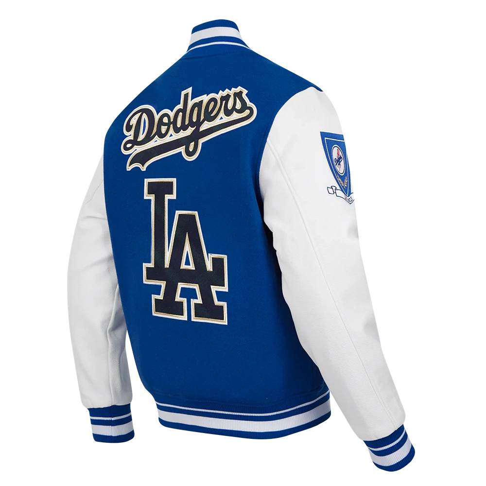 Los-Angeles-Dodgers-Pro-Prep-Wool-And-Leather-Varsity-Jacket-leather moto 3