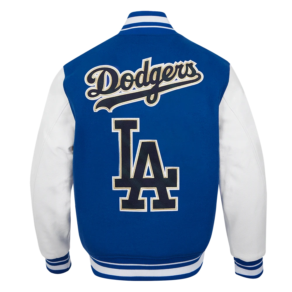 Los-Angeles-Dodgers-Pro-Prep-Wool-And-Leather-Varsity-Jacket-leather moto 4