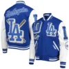 Los-Angeles-Dodgers-Pro-Standard-Mash-Up-Logo-Royal-Blue-Varsity-Jacket-4