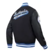 Los-Angeles-Dodgers-Script-Tail-Black-Wool-And-Leather-Varsity-Jacket-leathe moto 3