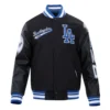 Los-Angeles-Dodgers-Script-Tail-Black-Wool-And-Leather-Varsity-Jacket-leather moto2