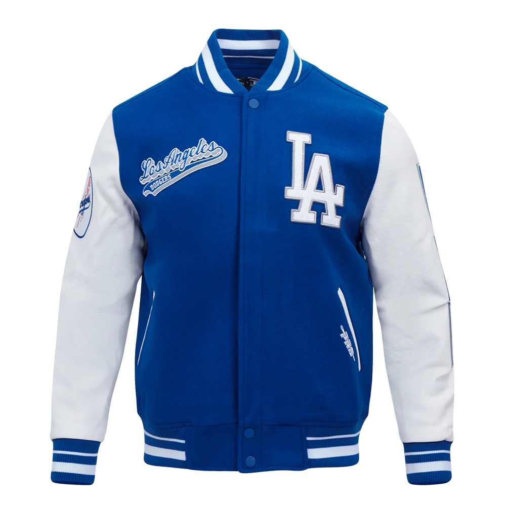 Los-Angeles-Dodgers-Script-Tail-Blue-And-White-Varsity-Jacket-leathe moto2