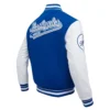 Los-Angeles-Dodgers-Script-Tail-Blue-And-White-Varsity-Jacket-leather moto3