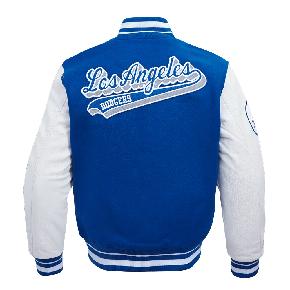 Los-Angeles-Dodgers-Script-Tail-Blue-And-White-Varsity-Jacket-leather moto4