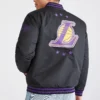 Los-Angeles-Lakers-Bomber-Black-Varsity-Jacket-LeatherMoto