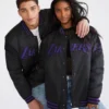 Los-Angeles-Lakers-Bomber-Black-Varsity-Jacket-LeatherMoto