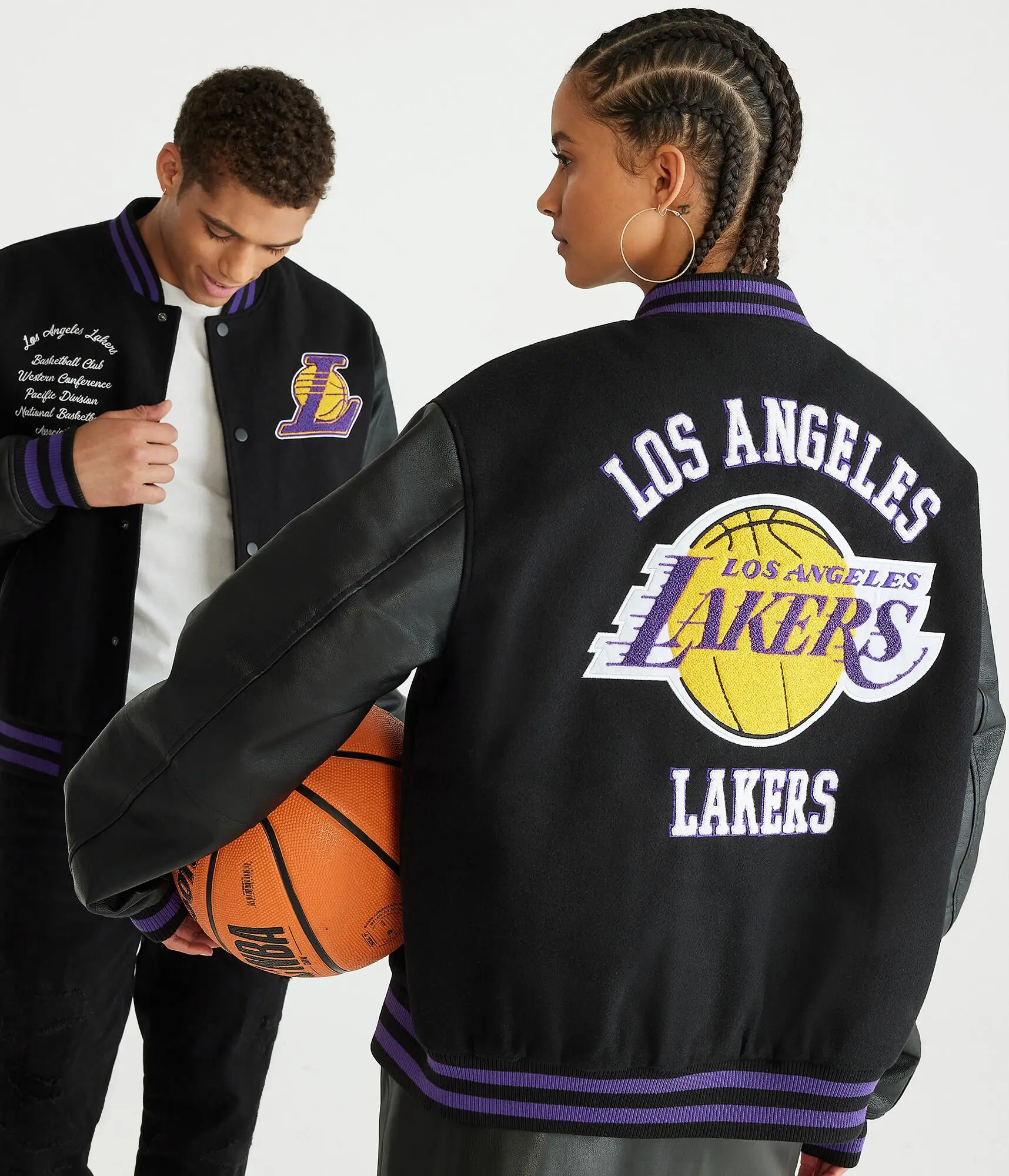Los-Angeles-Lakers-Bomber-Couple-Varsity-Jacket-LeatherMoto