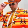 Loudmouth-Houston-Astros-Orange-Sport-Coat-2 leather moto 1