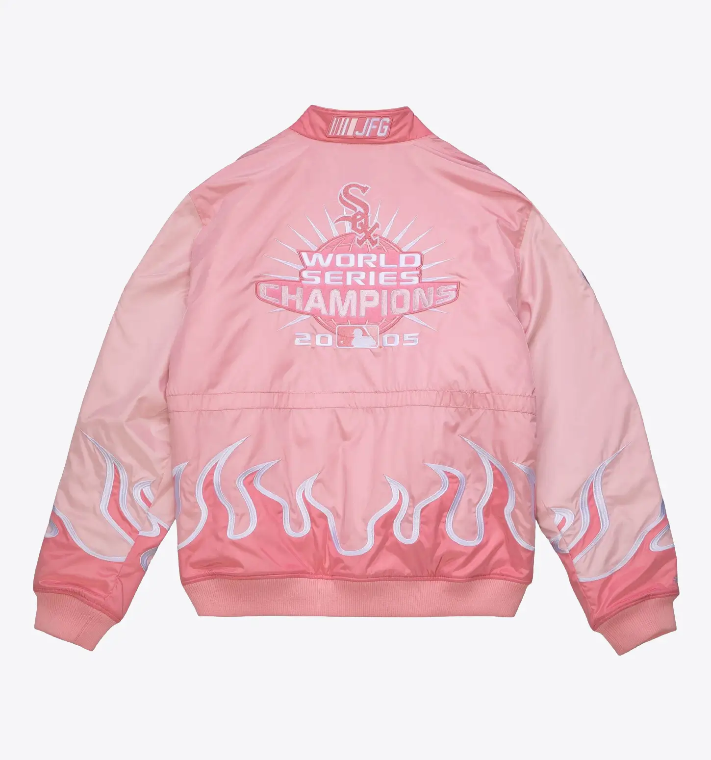MN-x-Joe-Freshgoods-Racing-Jacket-Chicago-White-Sox-leather moto 2