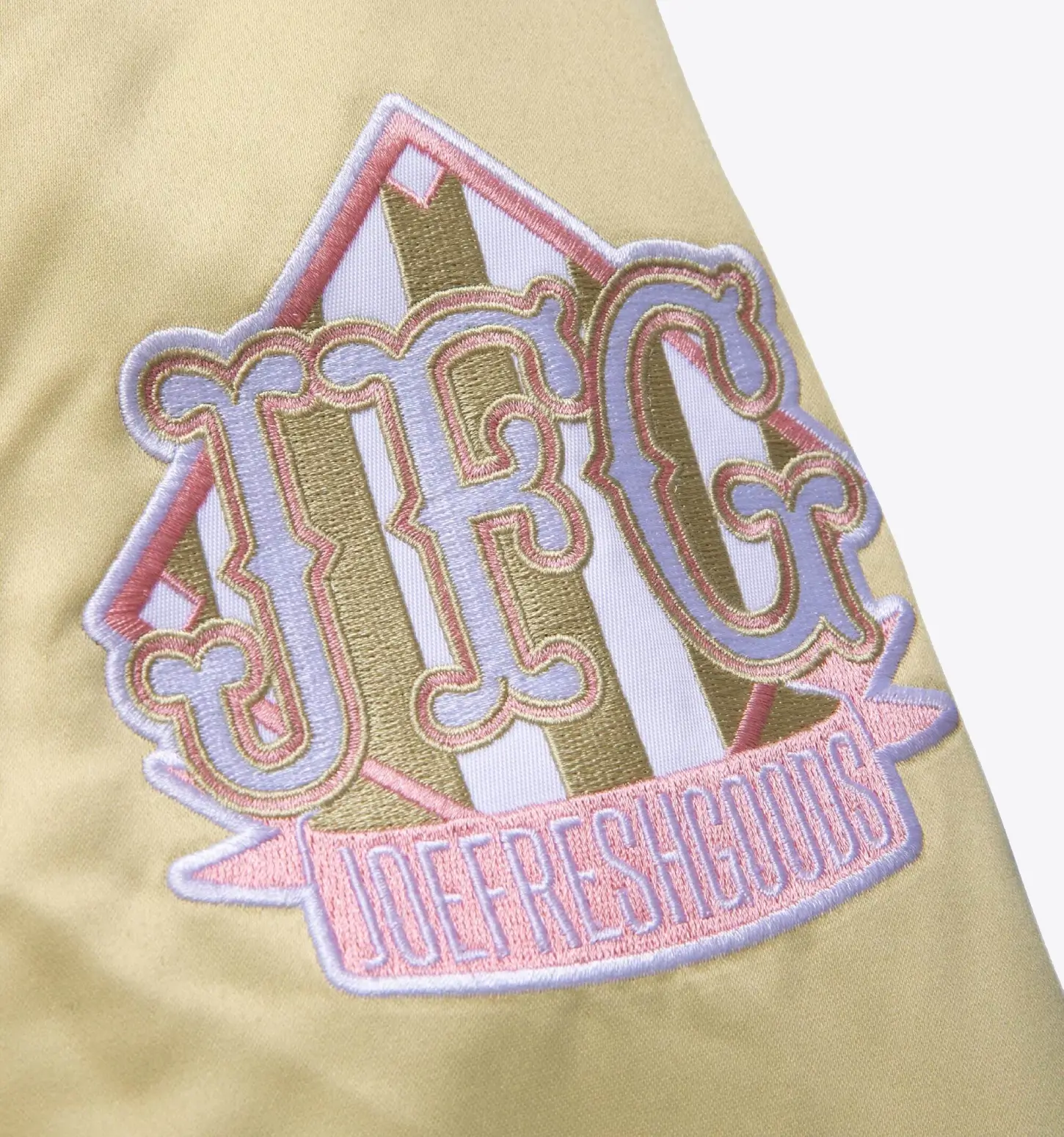 MN-x-Joe-Freshgoods-Satin-Jacket-Chicago-White-Sox-leather moto 3