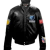 Memphis-Grizzlies-Jeff-Hamilton-Black-Leather-Jacket-LeatherMoto