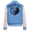 Memphis-Grizzlies-Team-Players-Wool-Leather-Varsity-Jacket-Blue-White-LeatherMoto