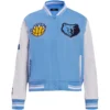 Memphis-Grizzlies-Team-Players-Wool-Leather-Varsity-Jacket-Blue-White-LeatherMoto
