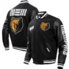 Memphis-Grizzlies-Wool-Leather-Black-Varsity-Jacket-LeatherMoto