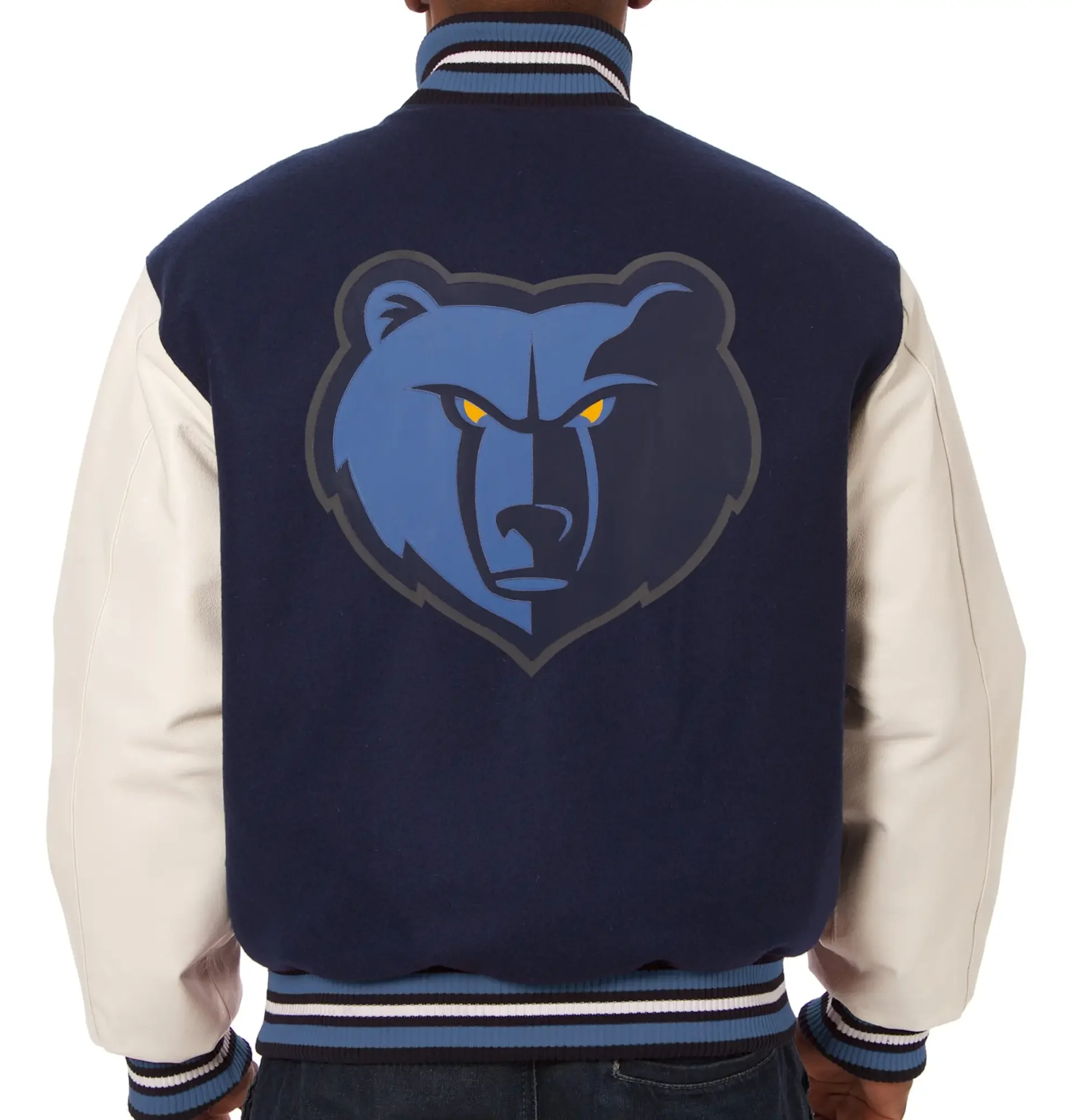 Memphis-Grizzlies-Wool-Leather-Varsity-Jacket-Navy-White-LeatherMoto