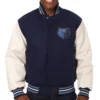 Memphis-Grizzlies-Wool-Leather-Varsity-Jacket-Navy-White-LeatherMoto