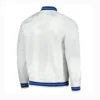 Charlotte Hornets White Classics White Varsity Jacket - Image 2