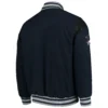 Mens-New-York-Yankees-G-III-Sports-Game-Ball-Full-Snap-Navy-Varsity-Jacket-leather moto 2