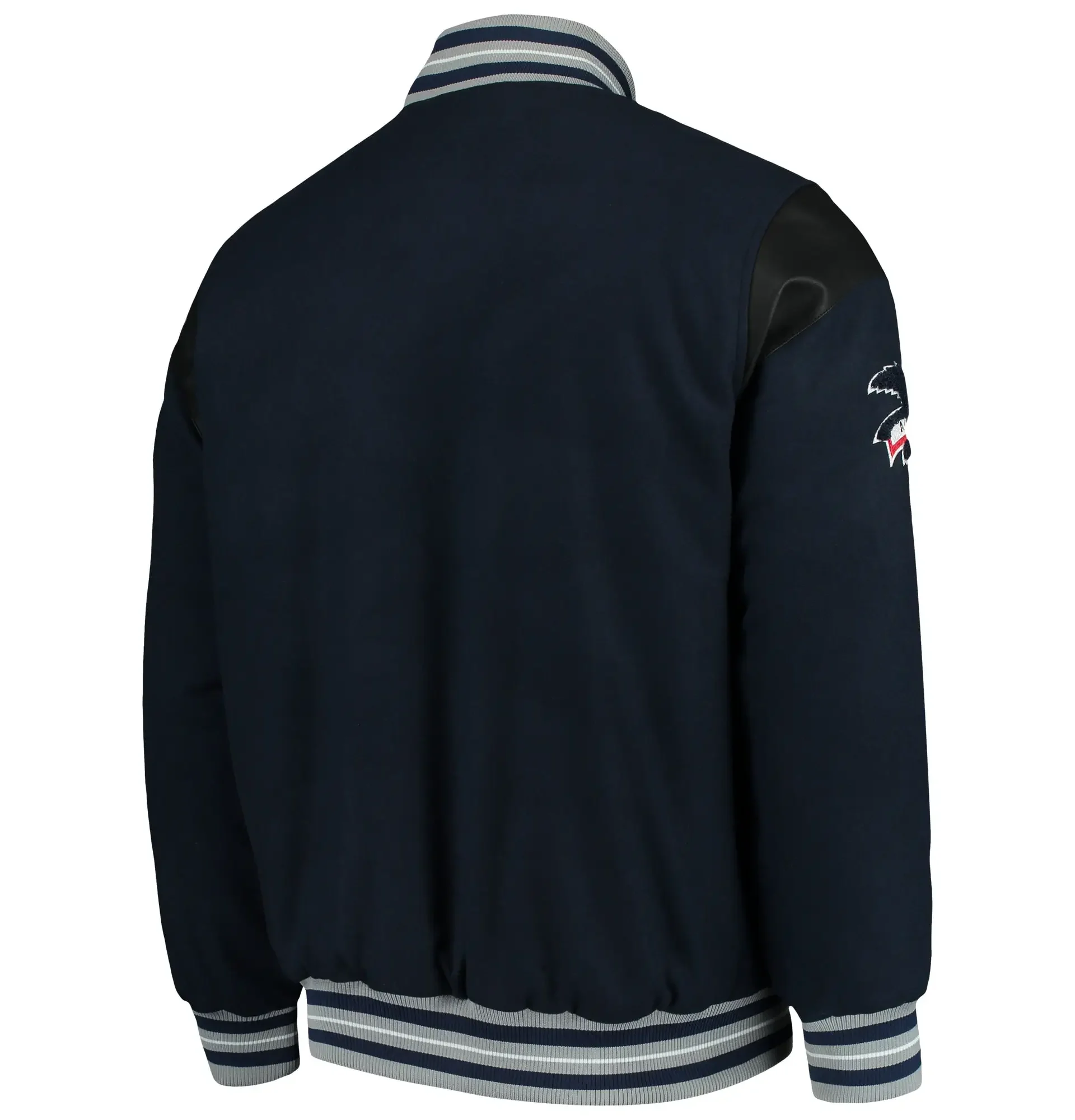 Mens-New-York-Yankees-G-III-Sports-Game-Ball-Full-Snap-Navy-Varsity-Jacket-leather moto 2