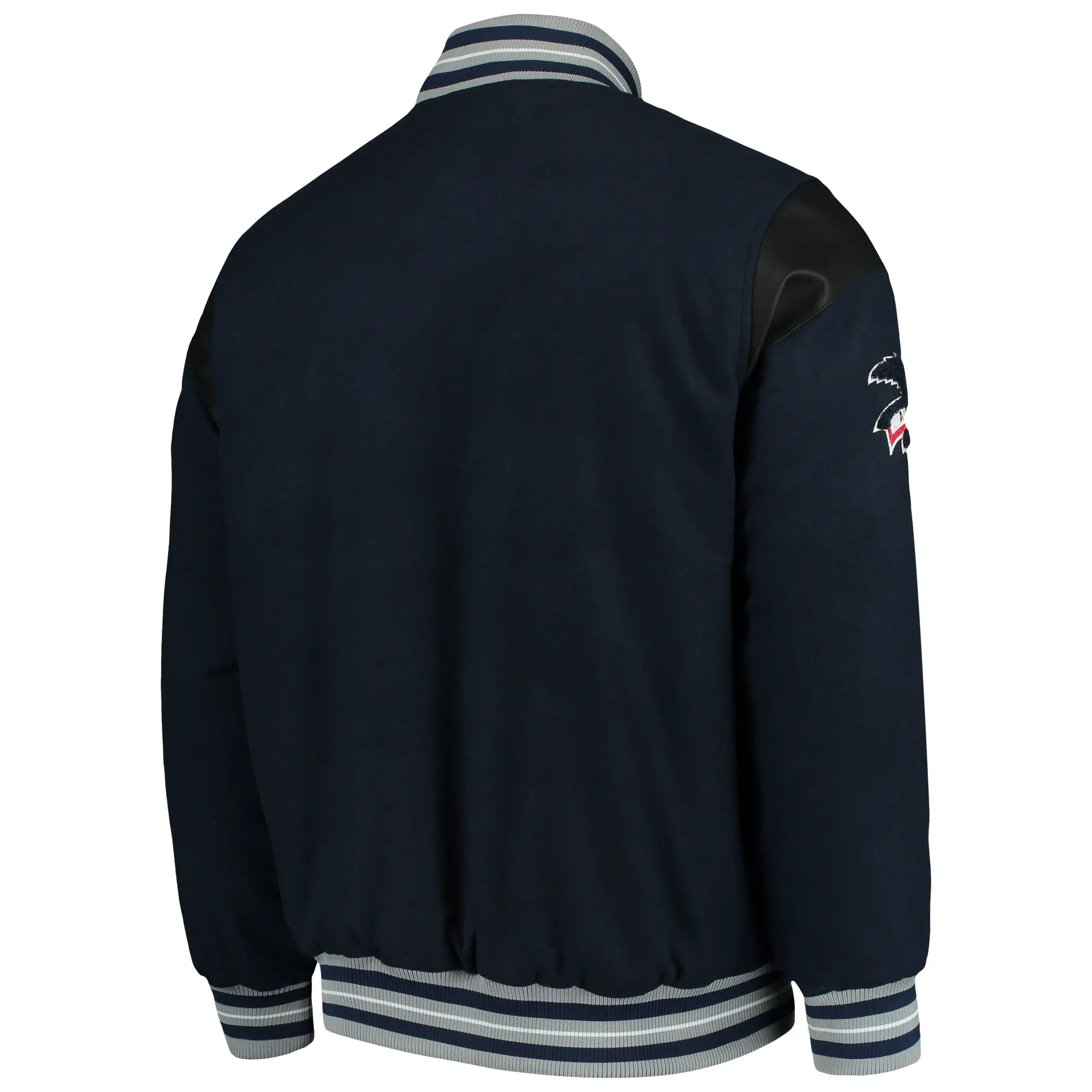 Mens-New-York-Yankees-G-III-Sports-Game-Ball-Full-Snap-Navy-Varsity-Jacket-leather moto 2