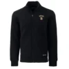 Mens-Texas-Rangers-Cutter-Buck-Black-City-Connect-Roam-Varsity-Jacket-leather moto 1