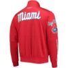 Miami-Marlins-City-Edition-Full-Zip-Polyester-Varsity-Red-Jacket-leather mto 2