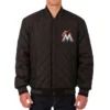 Miami-Marlins-Reversible-Black-Wool-Leather-Varsity-Jacket-leathe moto 2