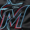 Miami-Marlins-Starter-The-Captain-II-Full-Zip-Satin-Varsity-Black-Jacket-3-1
