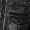 Midnight Black Racer Leather Jacket – Modern Elegance (1)