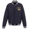 Milwaukee-Brewers-Reversible-Fleece-Faux-Leather-Varsity-Jacket-LEATHER MOTO 2
