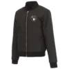 Milwaukee-Brewers-Reversible-Full-Zip-Black-Fleece-Varsity-Jacket-LEATHER MOTO 3