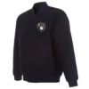 Milwaukee-Brewers-Reversible-Navy-Wool-Varsity-Jacket-LEATHER MOTO 1