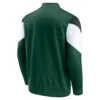 Milwaukee-Bucks-Best-Performance-League-Full-Zip-Hunter-Green-Varsity-Jacket-LeatherMoto