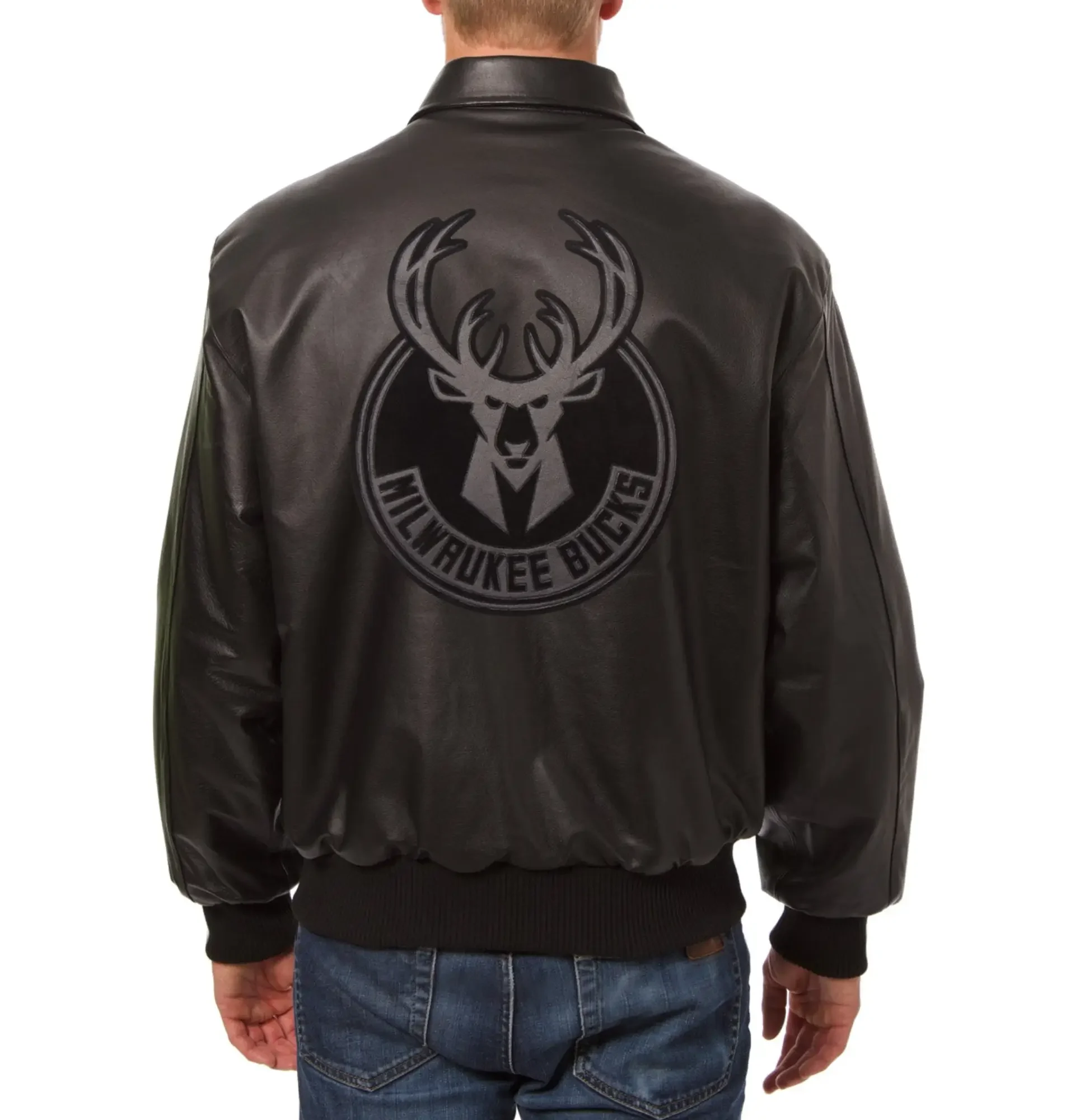 Milwaukee-Bucks-Bomber-Varsity-Leather-Jacket-LeatherMoto
