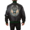 Milwaukee-Bucks-Domestic-Black-Team-Color-Leather-Jacket-LeatherMoto