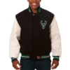 Milwaukee-Bucks-Domestic-BlackWhite-Wool-and-Leather-Jacket-LeatherMoto