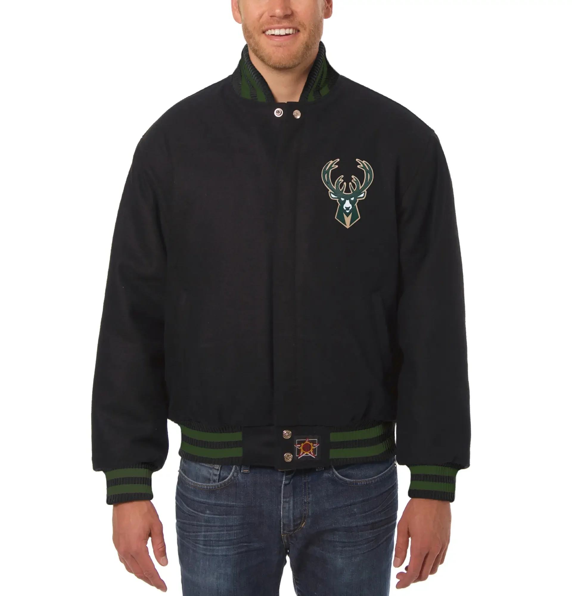 Milwaukee-Bucks-Logo-Big-Tall-Black-Wool-Varsity-Jacket-LeatherMoto