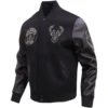 Milwaukee-Bucks-Pro-Standard-Black-Gold-Stitch-Wool-Leather-Varsity-Jacket-LeatherMoto