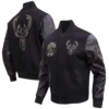 Milwaukee-Bucks-Pro-Standard-Black-Gold-Stitch-Wool-Leather-Varsity-Jacket-LeatherMoto