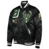 Milwaukee-Bucks-Pro-Standard-Mash-Up-Capsule-Black-Satin-Varsity-Jacket-LeatherMoto