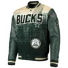 Milwaukee-Bucks-Pro-Standard-Remix-Varsity-Full-Zip-Green-Varsity-Jacket-LeatherMoto