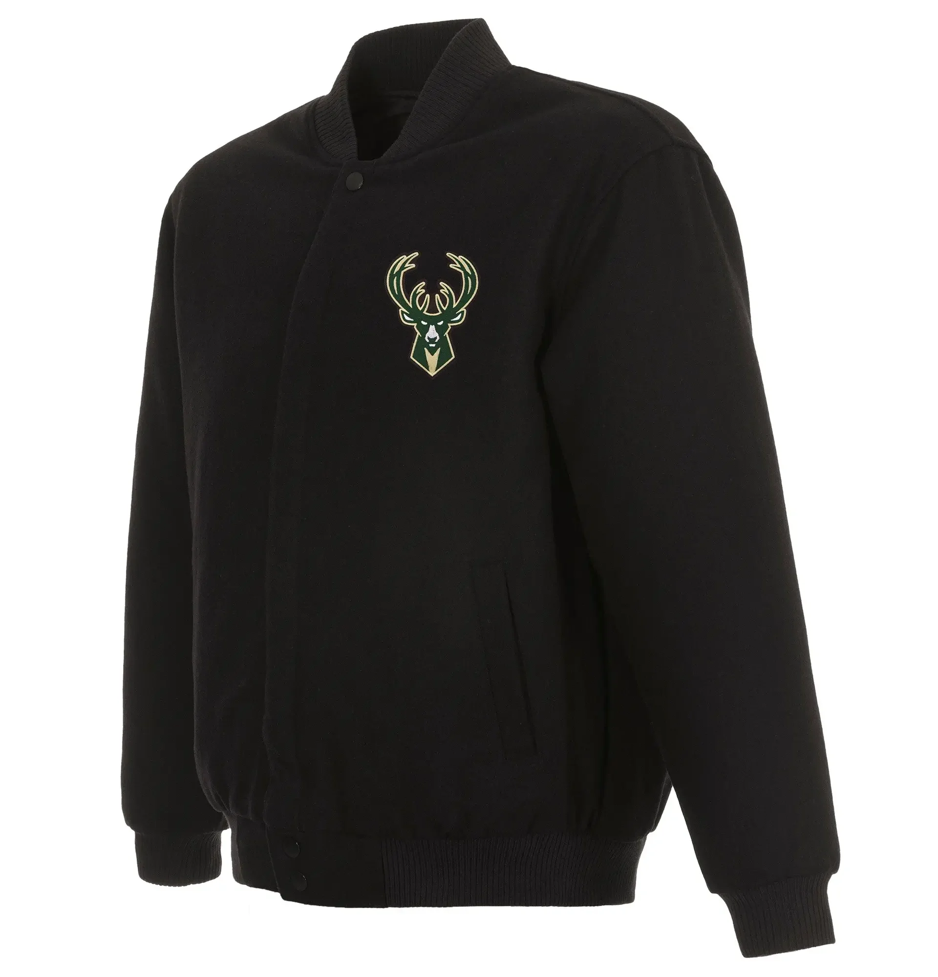 Milwaukee-Bucks-Reversible-Black-Wool-Varsity-Jacket-LeatherMoto